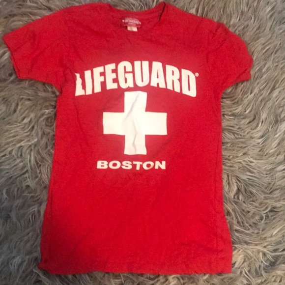 Lifeguard Tops - Small LIFEGUARD shirt
